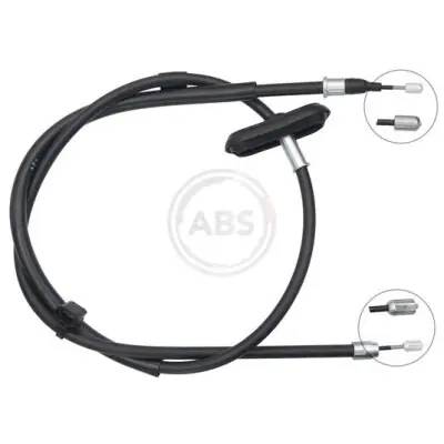 Máxima Calidad Cable de accionamiento, freno de estacionamiento A.B.S. K17418